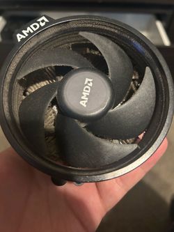 Am4 stock cooler
