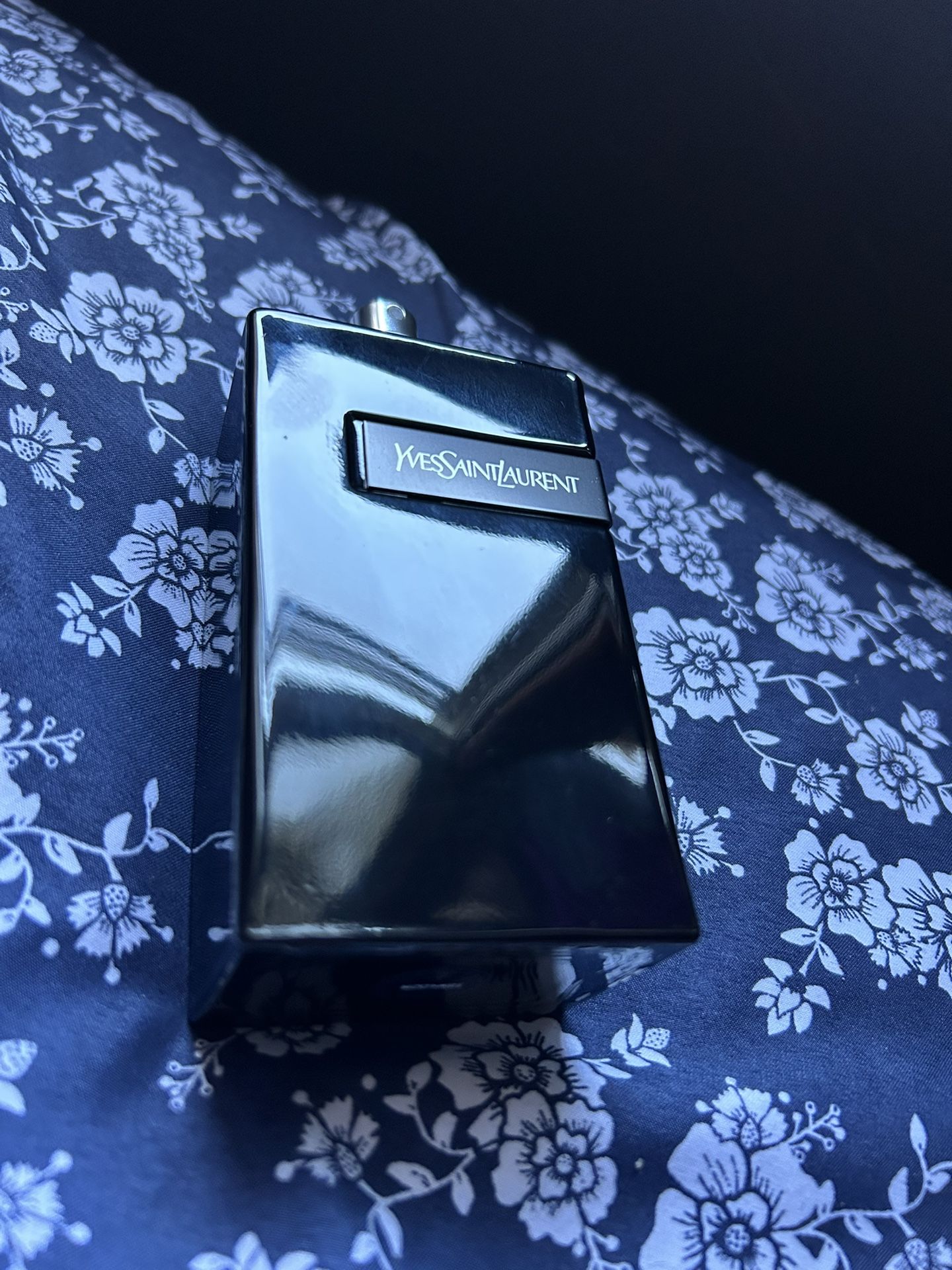Black ysl bottle 