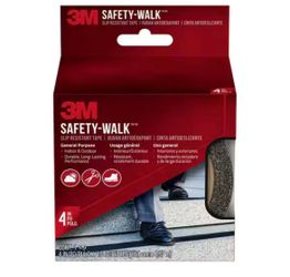 3M 4 in. x 15 ft. Safety Walk Step and Ladder Tread Tape
