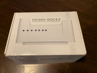 Henge Docks - MacBook Pro Docking Station