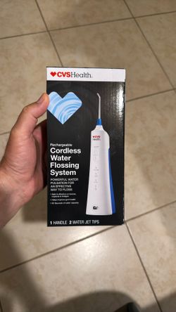 Cordless Water Flossing System