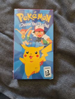 Pokémon I Choose You! Pikachu!