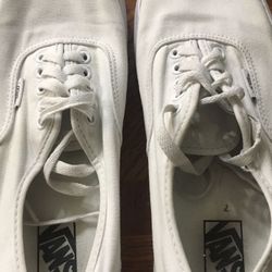 Vans White tennis  