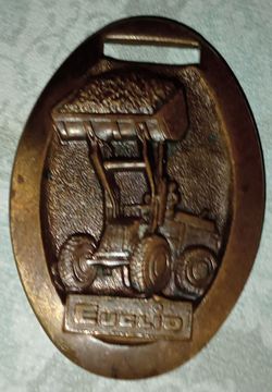 Euclid Pivot Steer Loadersbpocket watch fob vintage AU