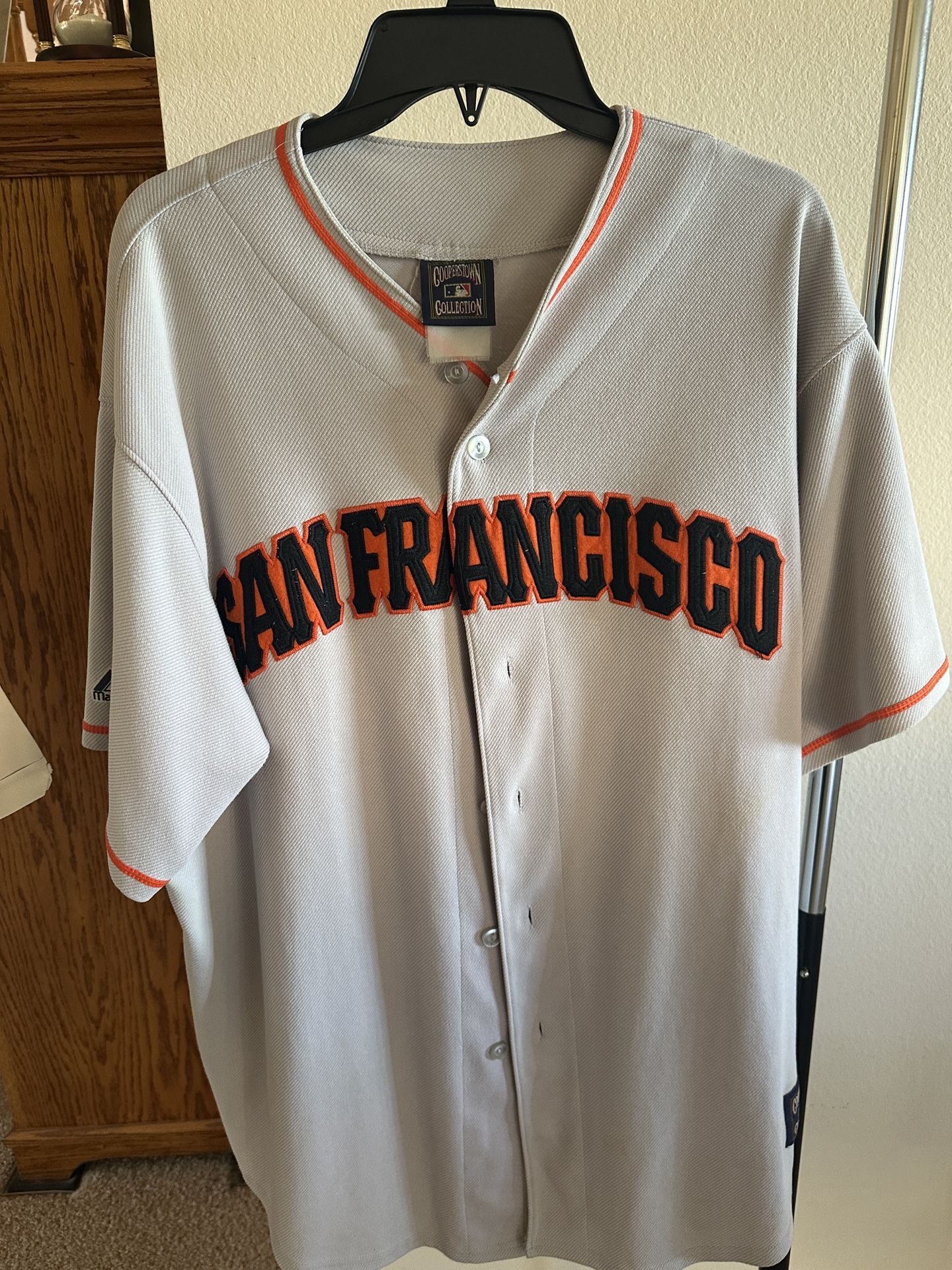 Cooperstown San Francisco Giants Baseball MLB Pro 2XL Sports Jersey