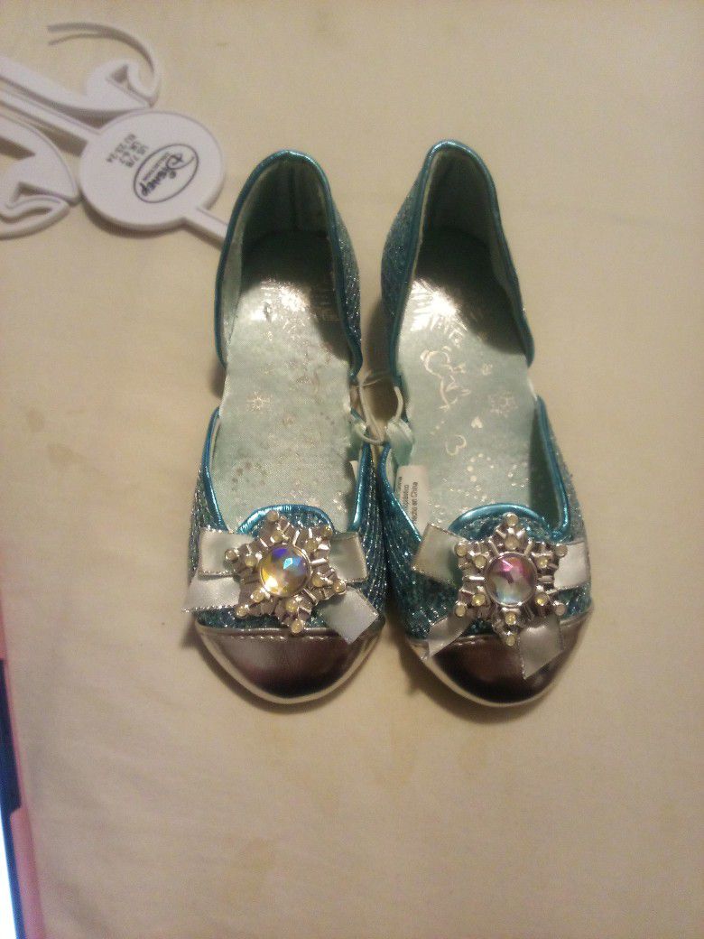 New Frozen Elsa Dress Shoes 
