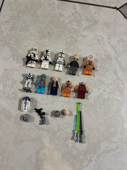 Lego Star Wars figures