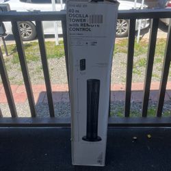 40 In Hampton Bay Tower Fan