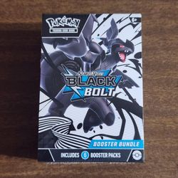 Pokemon Cards Scarlet and Violet Black Bolt Booster Bundle