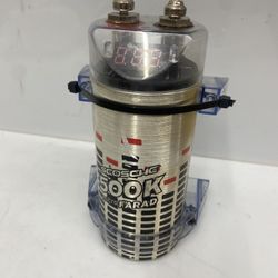 Scosche 500K Micro Farad Digital Power Capacitor