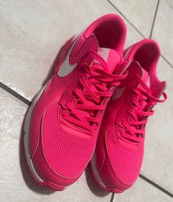 Nike Pink Low-Top Sneakers