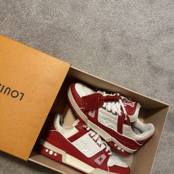 Louis Vuitton Trainer ‘Red’