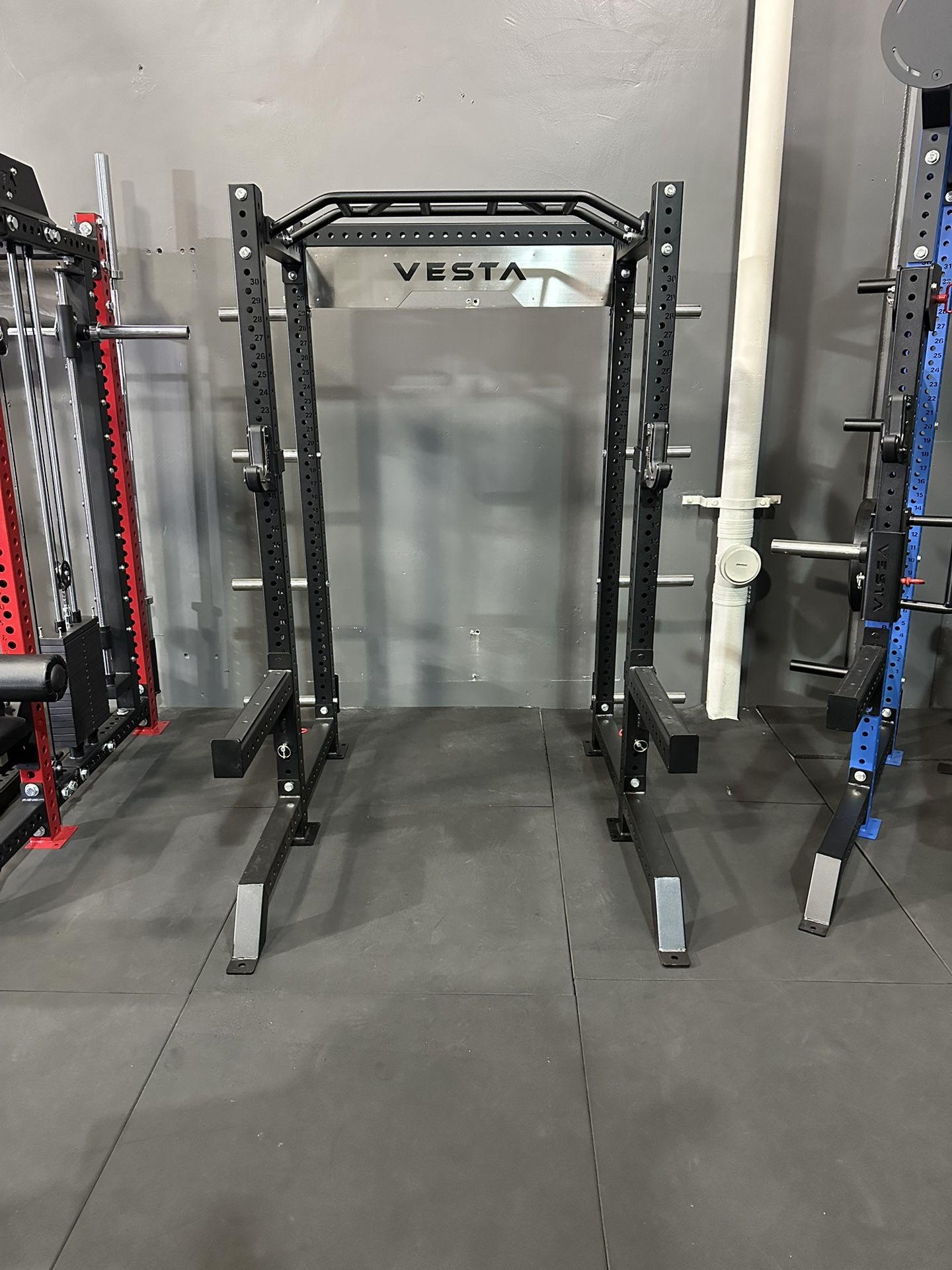 Vesta Fitness HR1000 | Adjustable Bench | 230lb Bumpers Olympic Weight | 7ft Olympic Barbell | Fitness | Gym Equipment | FREE DELIVERY 🚚 