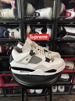 Jordan 4 Military Black size 13 Brand New 