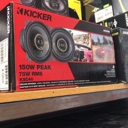 Kicker Ksc40 On Sale Today For 69.99