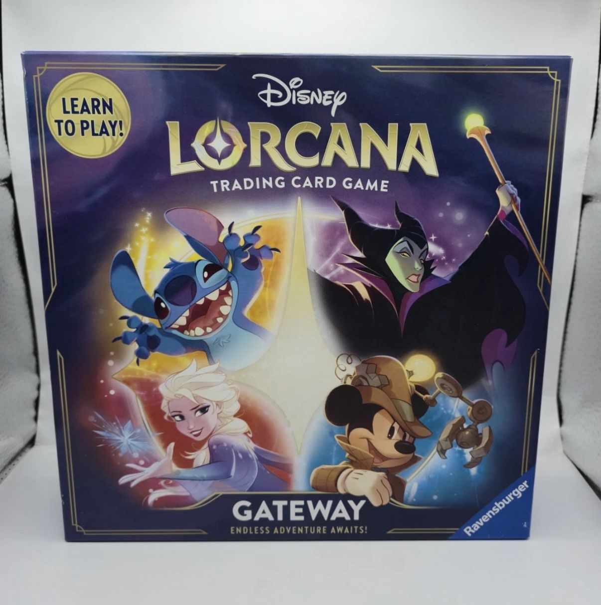 Lorcana box Gateway Collection