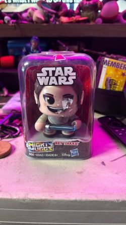 Hasbro Star Mighty Mugs #5 Rey(haiku) Action Figure