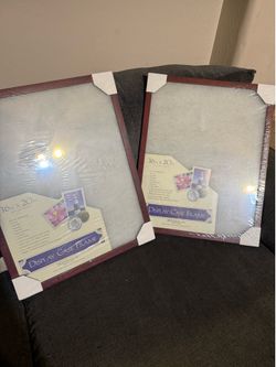 Display Case Frame 16x20- New
