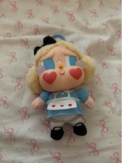 Crybaby plush keychain
