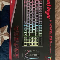gaming keyboard and mouse