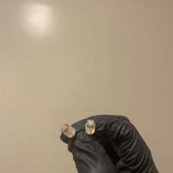 2 Carats Moissanite Studs