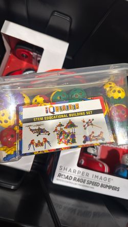 Action figures , remote  cars / 10 new random toys