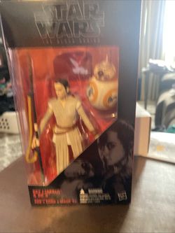 Hasbro HASBRO STAR WARS THE BLACK SERIES REY (JAKKU) AND BB-8 (2015)