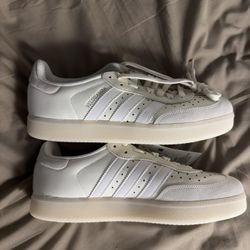 Adidas VELOSAMBA LEATHER SHOES - Cream