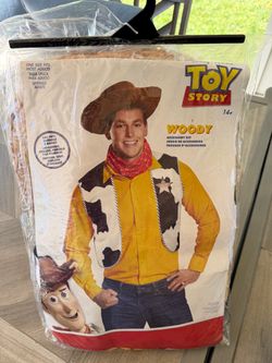 Men’s large deluxe Woody costume Toy Story