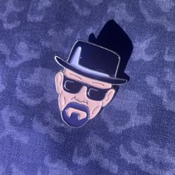 HEISENBERG BREAKING BAD PIN 