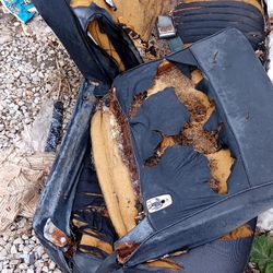 Chevy Chevelle 72 Bench Seat