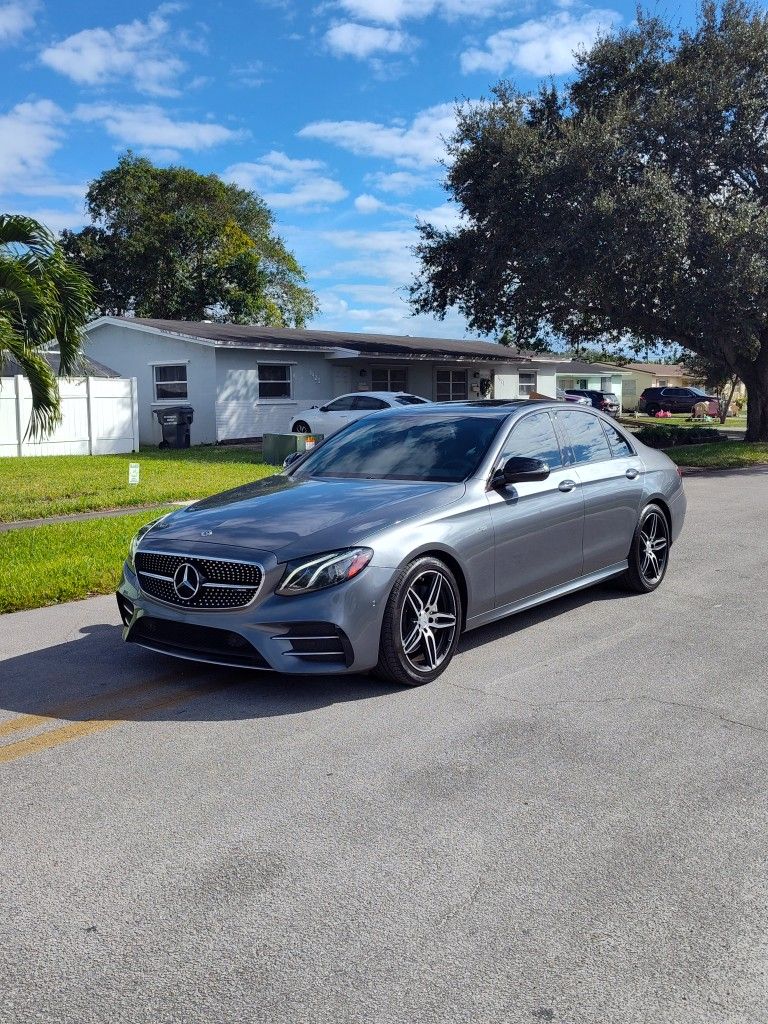 2017 Mercedes-Benz E-Class