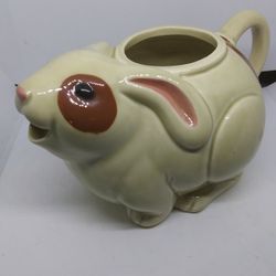 VINTAGE BUNNY PITCHER