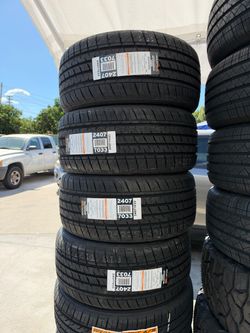 225/40R18 milestar installation and balance include