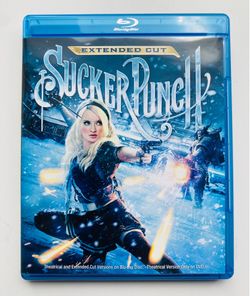 Sucker Punch Blu-Ray Movie