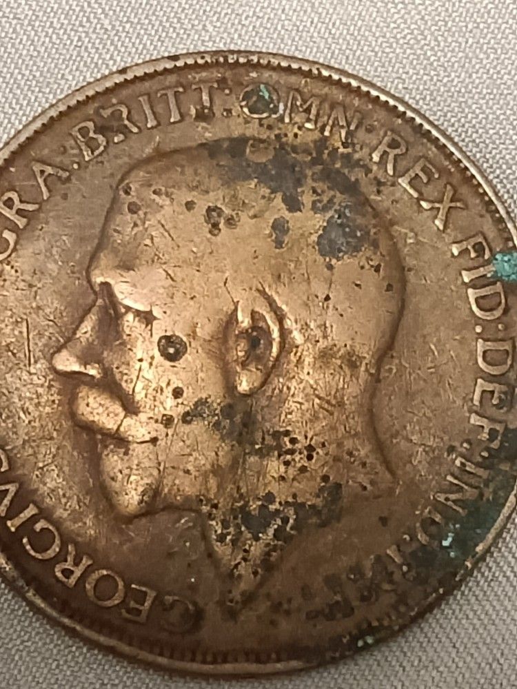 1912 Britain Coin