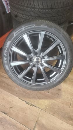 Velox wheels and tires