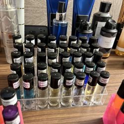 Fragrance Body oils 