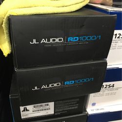 Jl Audio Rd1000/1 On Sale Today!