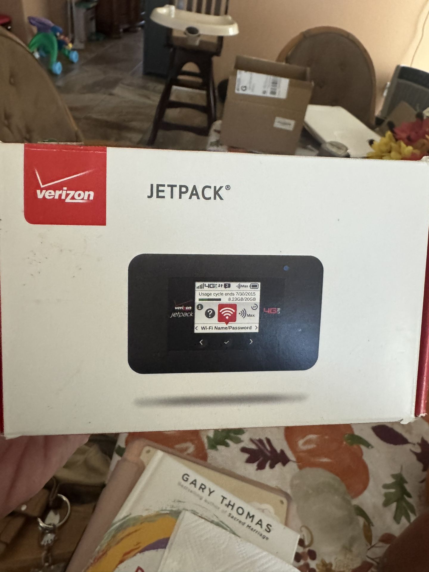 Verizon Jetpack