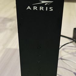 Arris Router Cable Modem and TP Link Mesh Network Set-up.