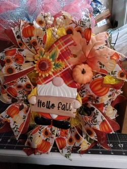 halloween and fall wreaths