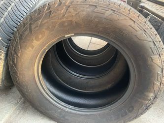 Toyo tire LT275-65-20