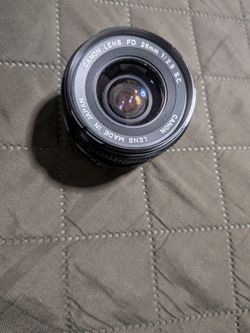 Canon 28mm lens.