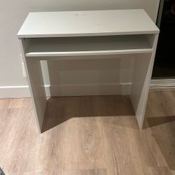 White desk