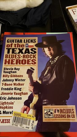 Guitar licks of the Texas blues-rock heroes