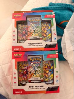 Card Packs (Pokemon and One Piece)