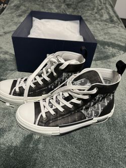 Dior Men’s B23 High- Top Sneakers