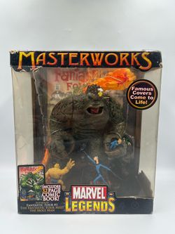 Marvel Legends Masterworks Figure The Mole Man Fantastic Four #1 New In Box