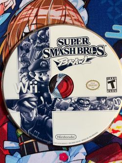 Super smash bro brawl
